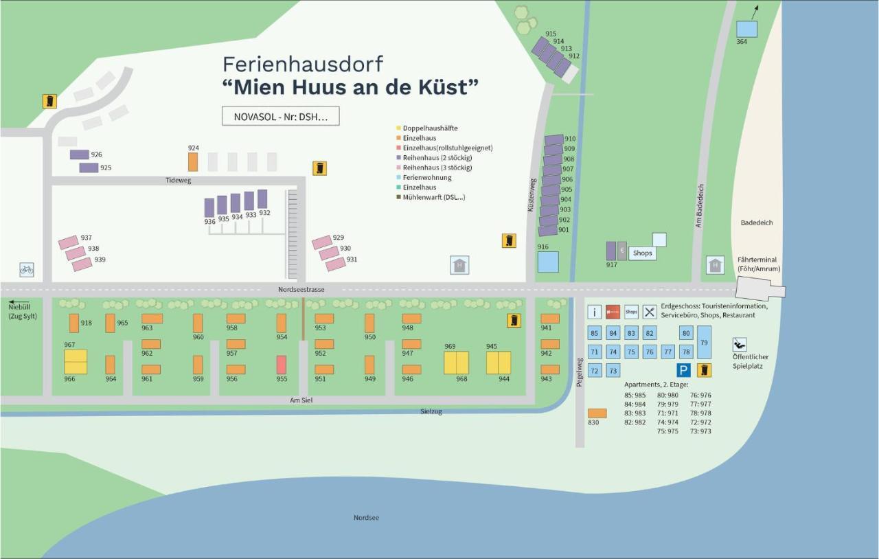 2 Bedroom Nice Home In Dagebüll Eksteriør bilde